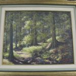 612 2653 OIL PAINTING (F)